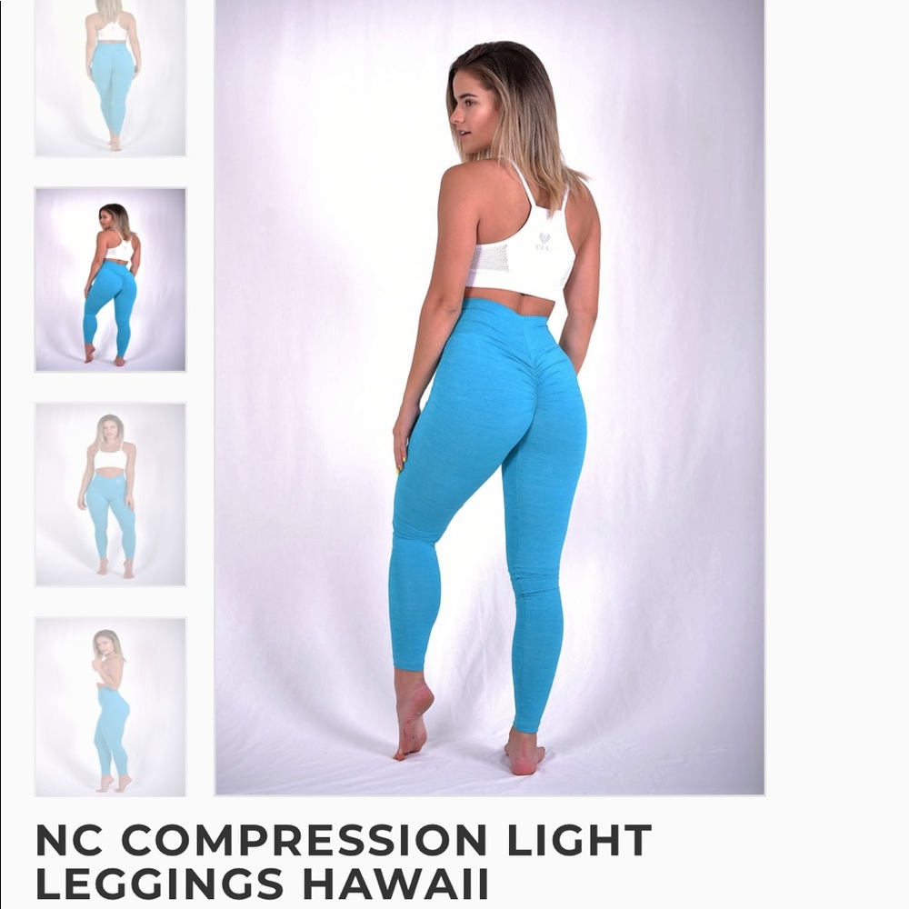 CLS NC Compression Light Leggings Hawaii